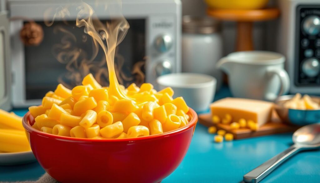 Benefits of microwave mac and cheese