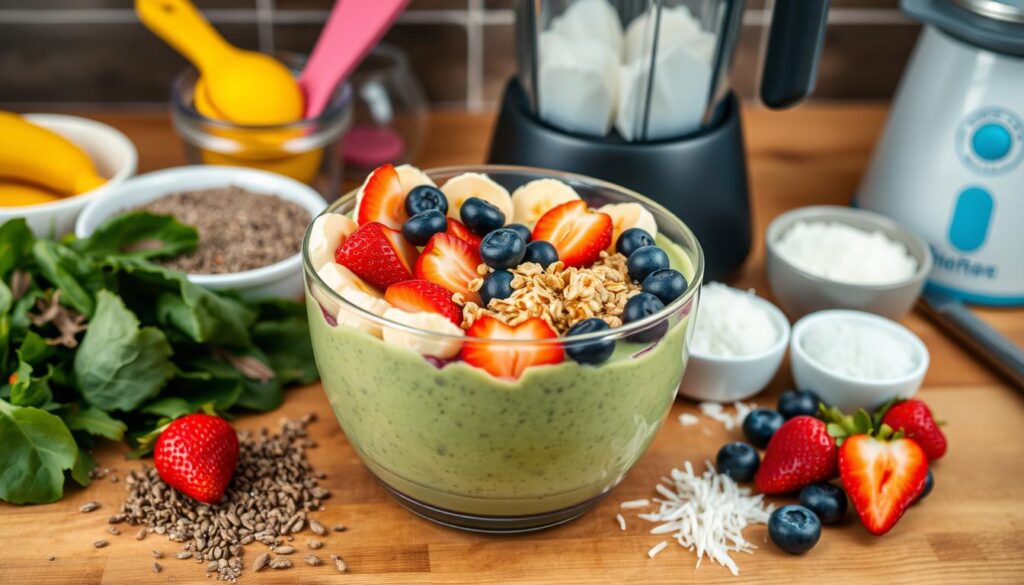 DIY smoothie bowl tutorial