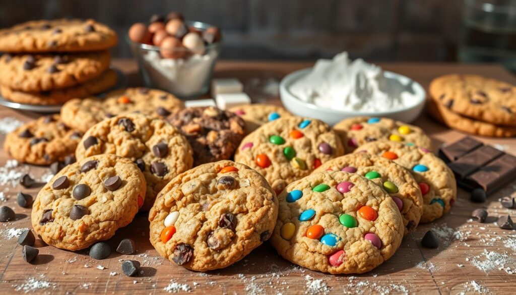 Diverse cookie recipes