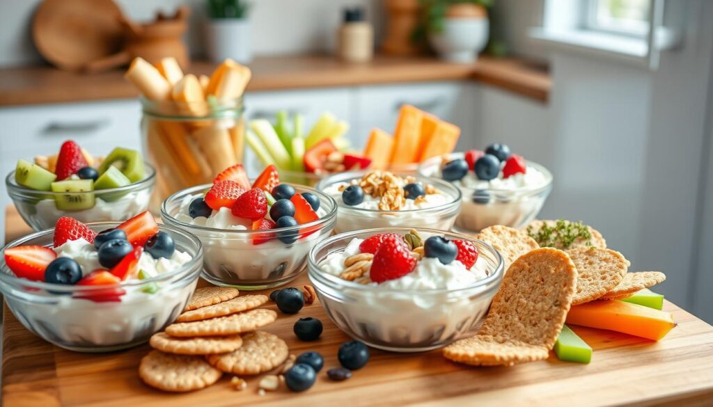 Healthy cottage cheese snack ideas