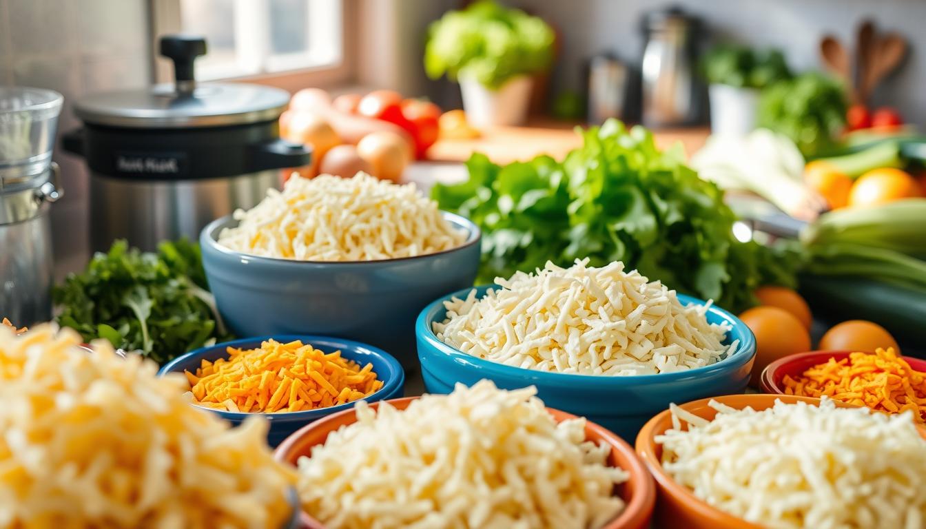 Is shredded cheese healthy?