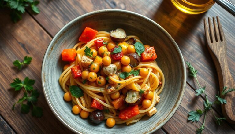 Pasta recipe chickpea pasta