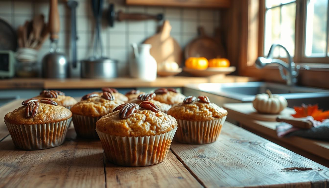 Pecan Pie Muffins