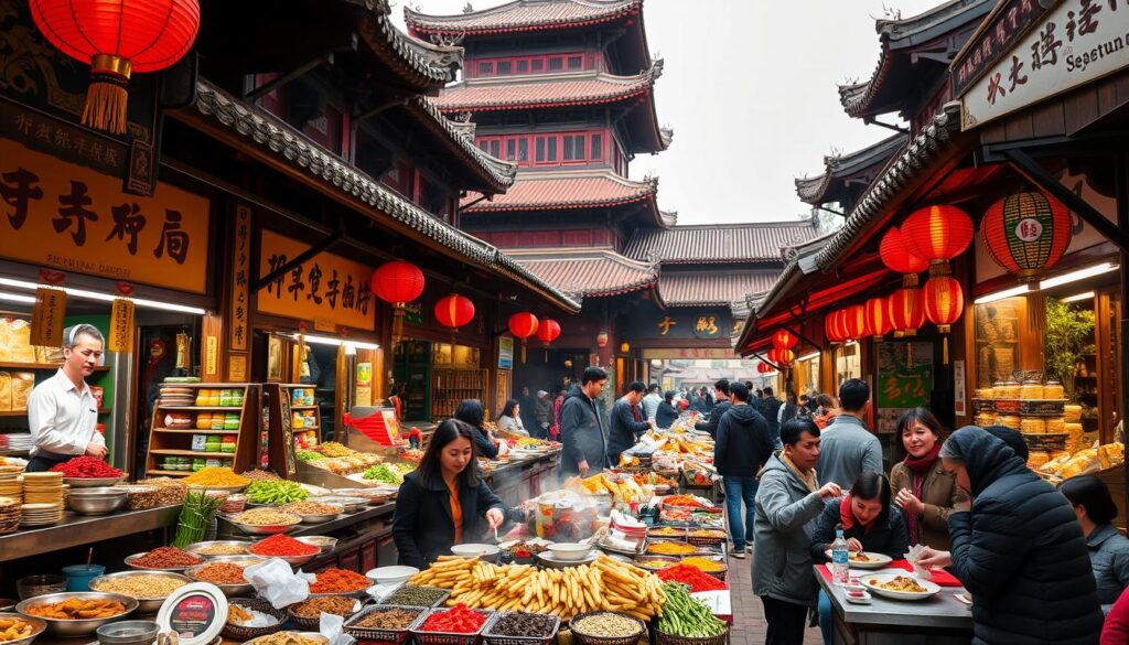 Sichuan gastronomy history