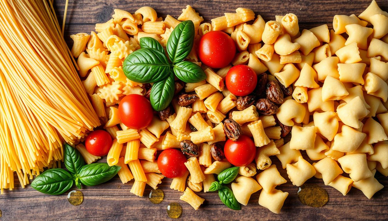 What are the top 10 pastas?