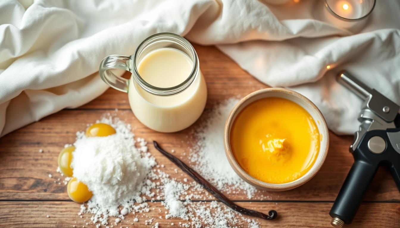 What is crème brûlée made of?