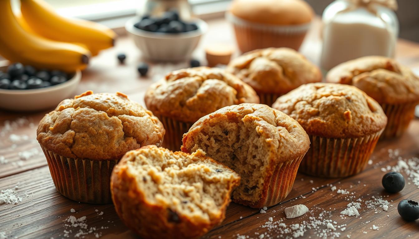 What is the secret to moist muffins?