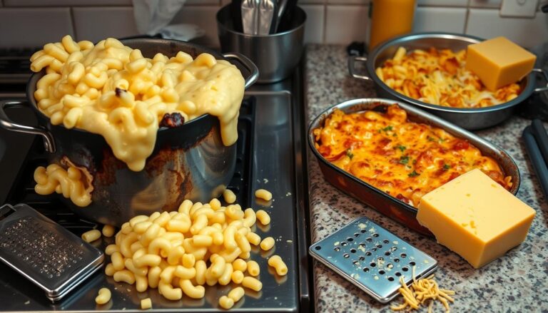 What not to do when making mac and cheese?