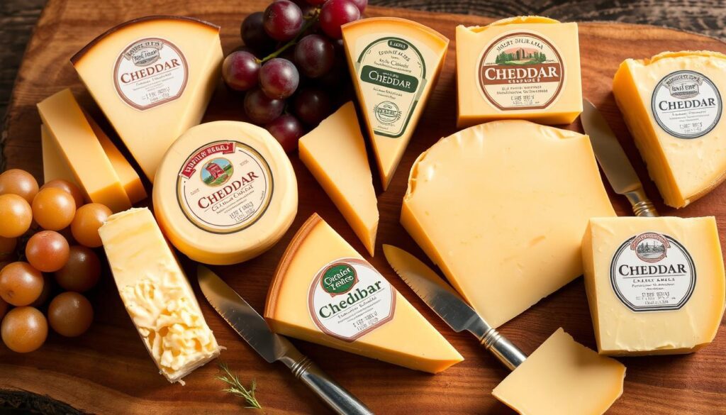 best cheddar cheese brands