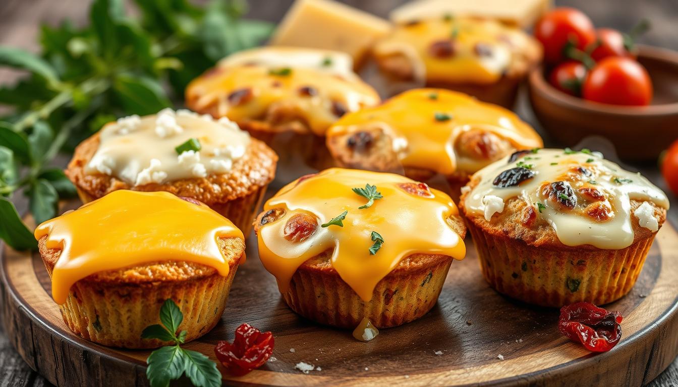 best cheese for muffins