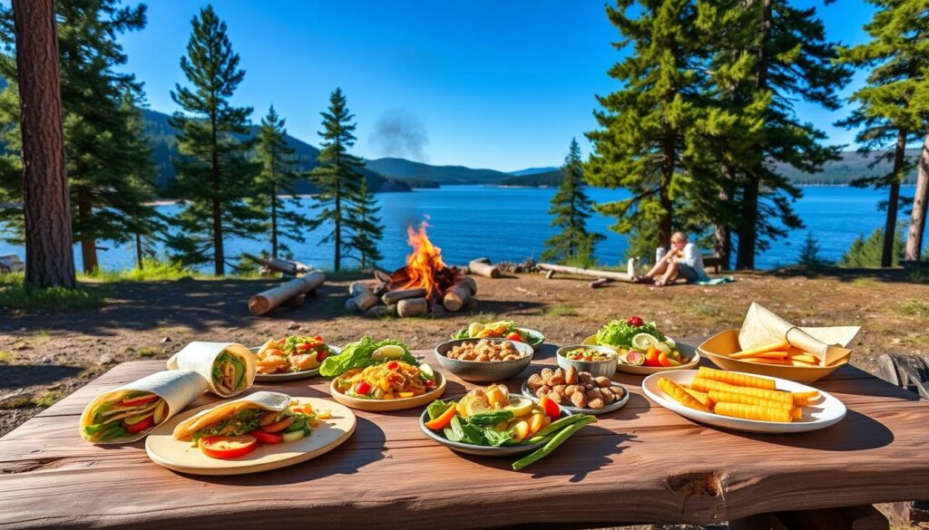 camping recipes lunch