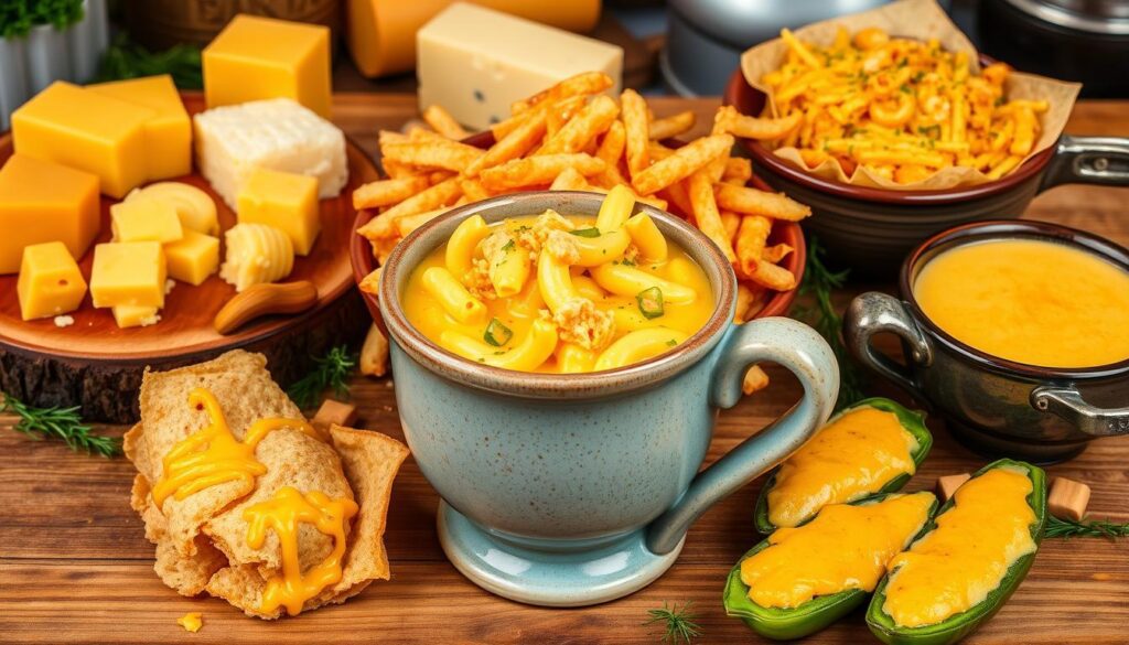 cheddar cheese recipes