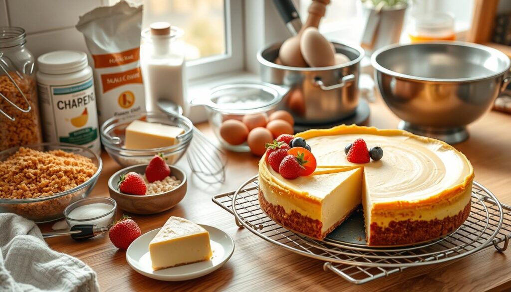 cheesecake baking tips