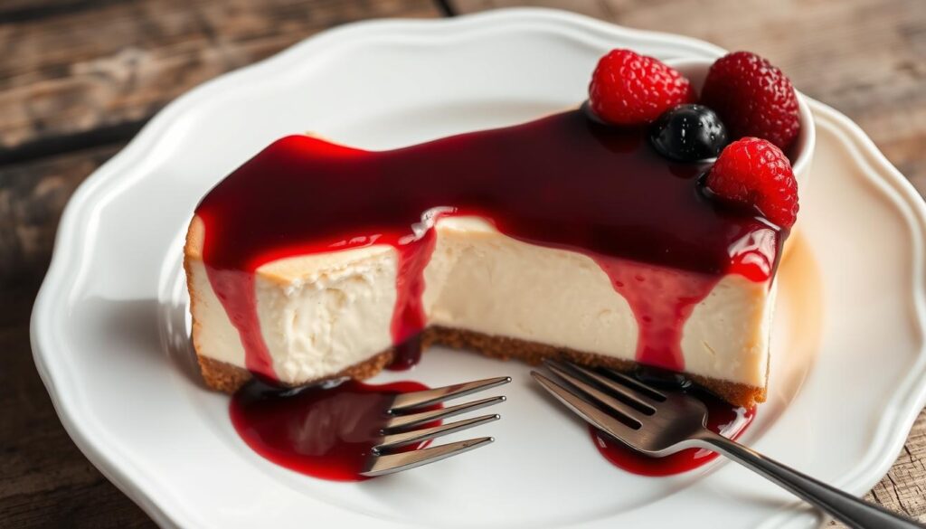 classic New York-style cheesecake