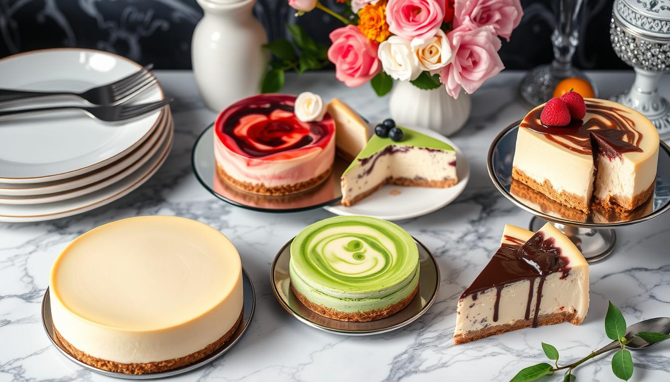 classic cheesecake vs. modern variations