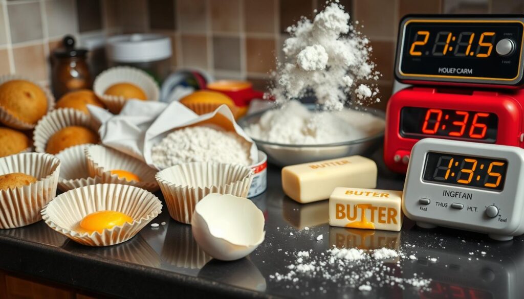 common mistakes in muffin baking