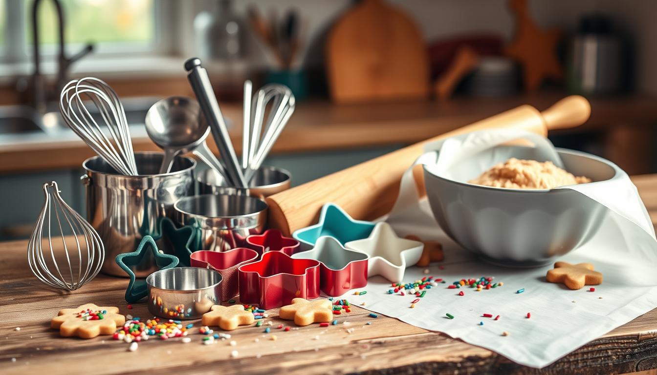 cookie baking essentials