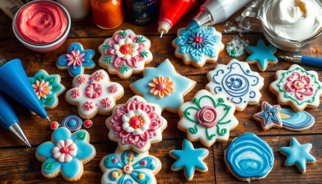 cookie icing techniques