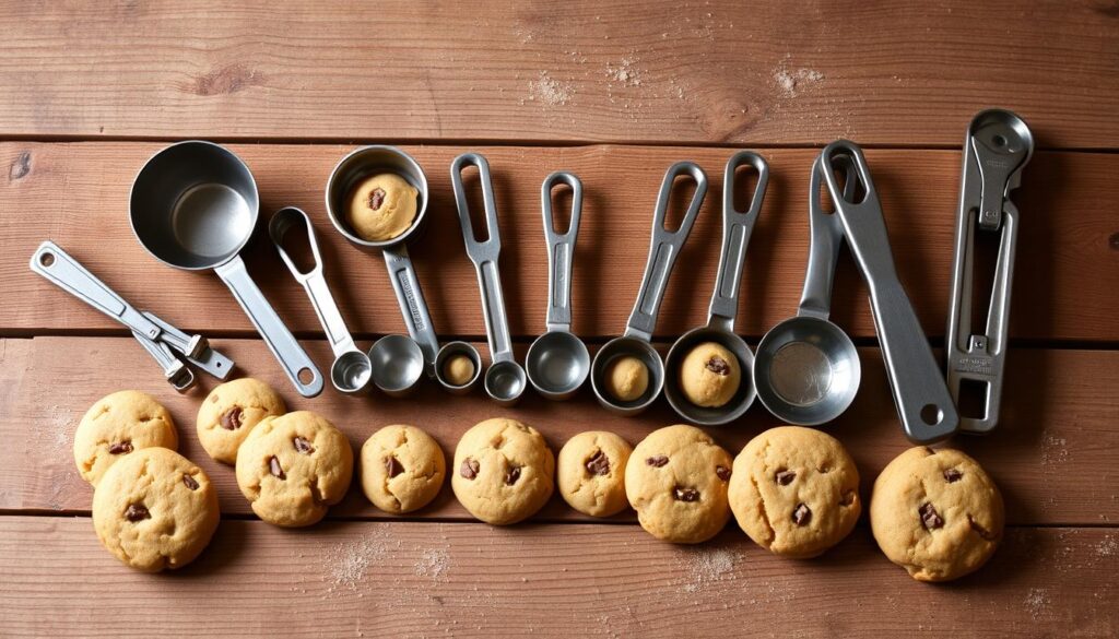 cookie scoops for uniform sizes