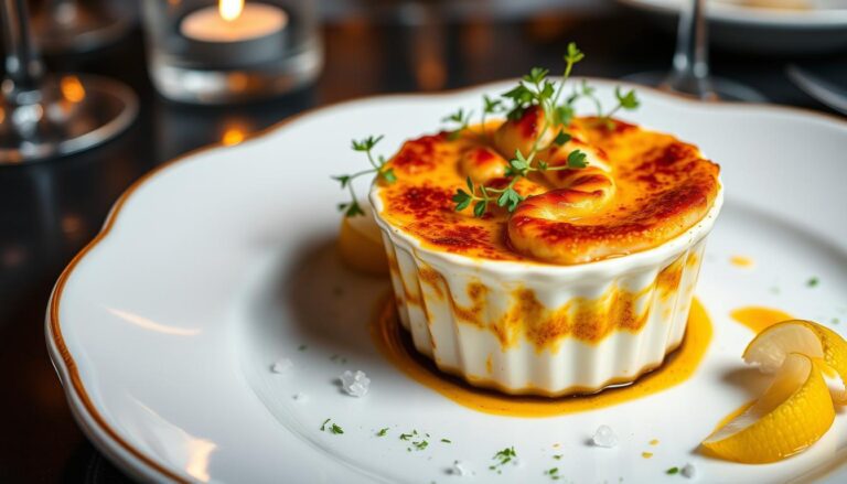 crab brulee recipe