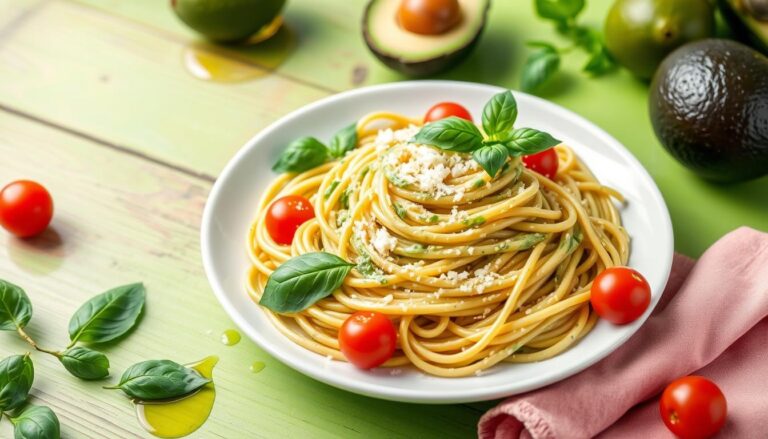 creamy avocado pasta recipe