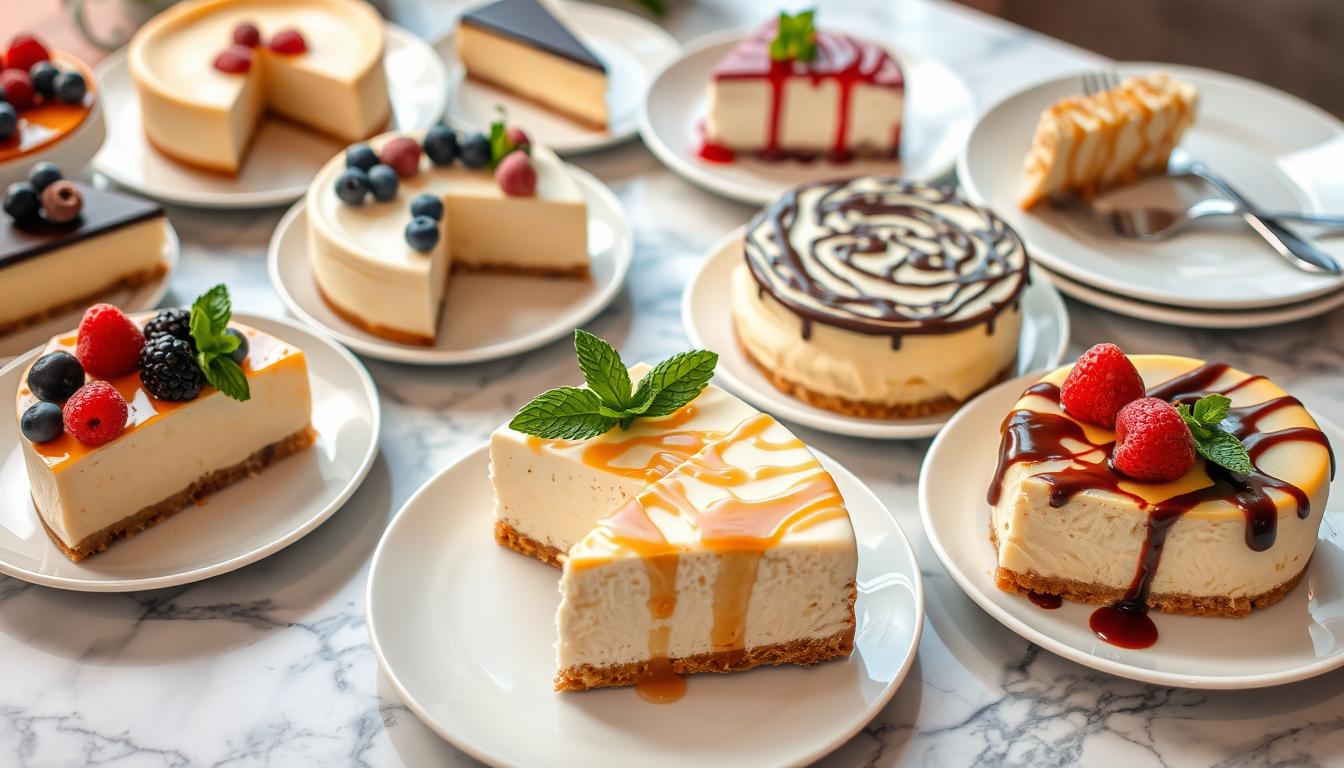 creamy cheesecake desserts