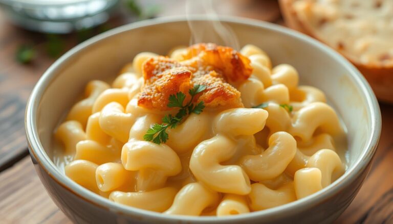 creamy mac and cheese