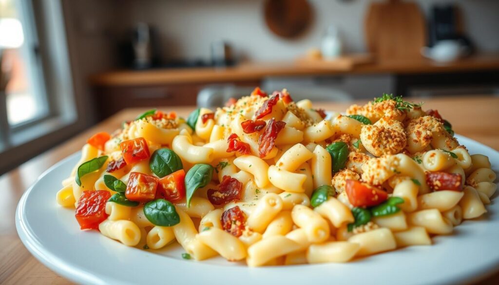 creative mac and cheese recipes