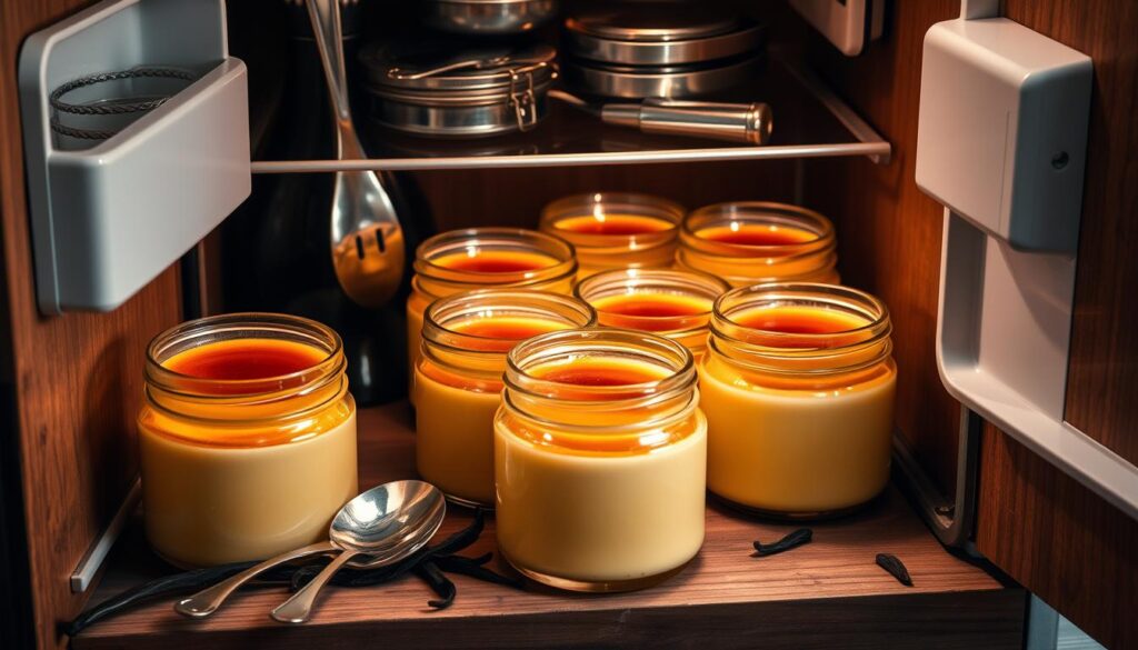 crème brûlée storage