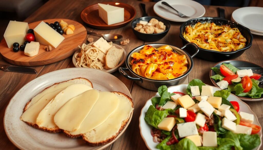 culinary uses of Munster cheese