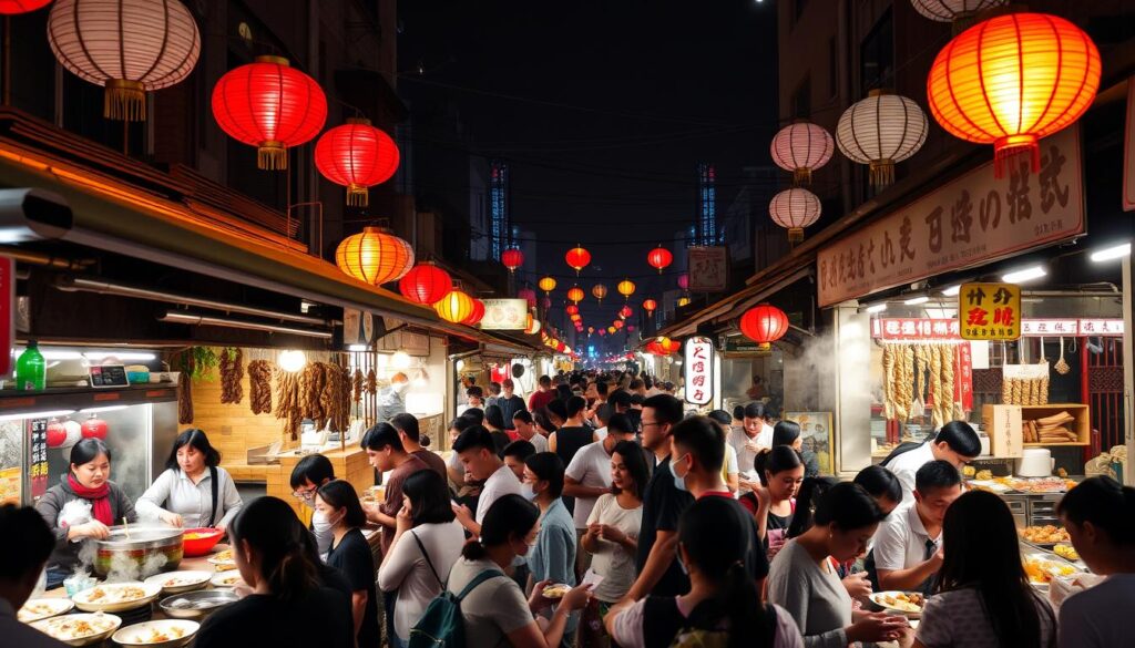 cultural significance of street food