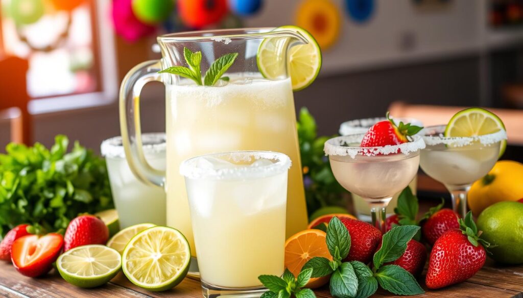 customizing margarita recipe