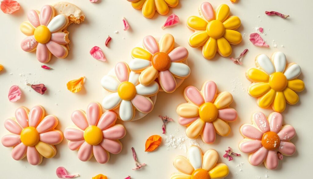 daisy cookies