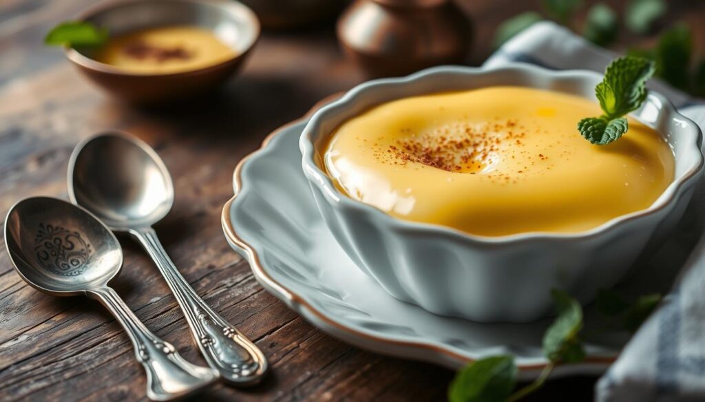 delicious egg custard