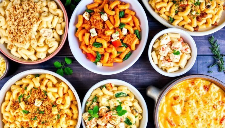 delicious mac and cheese variations