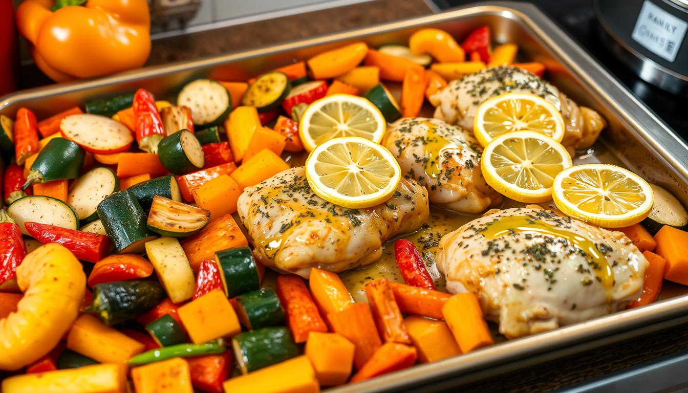 delicious sheet pan recipes