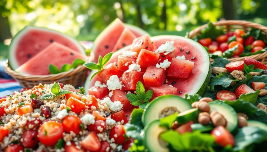 delicious summer salads