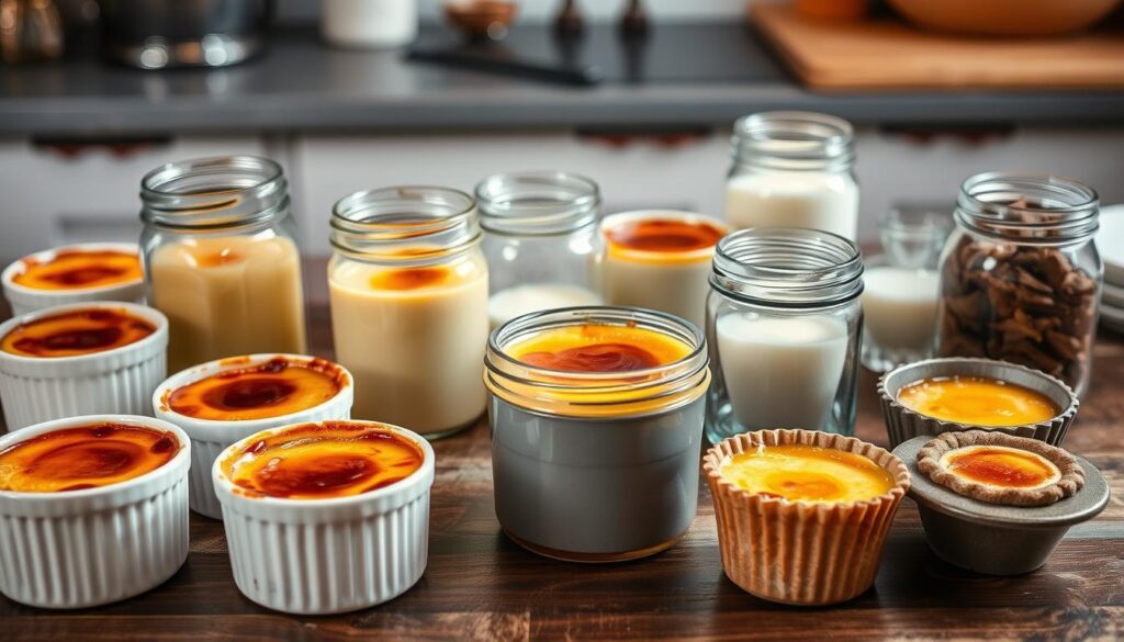 do you have to use ramekins for crème brûlée?