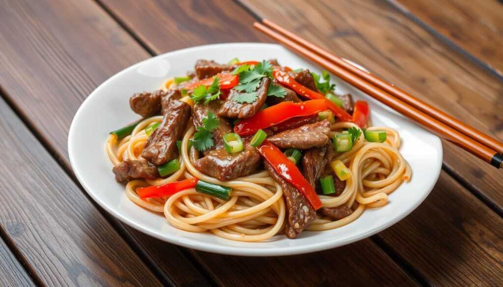 easy beef chow fun