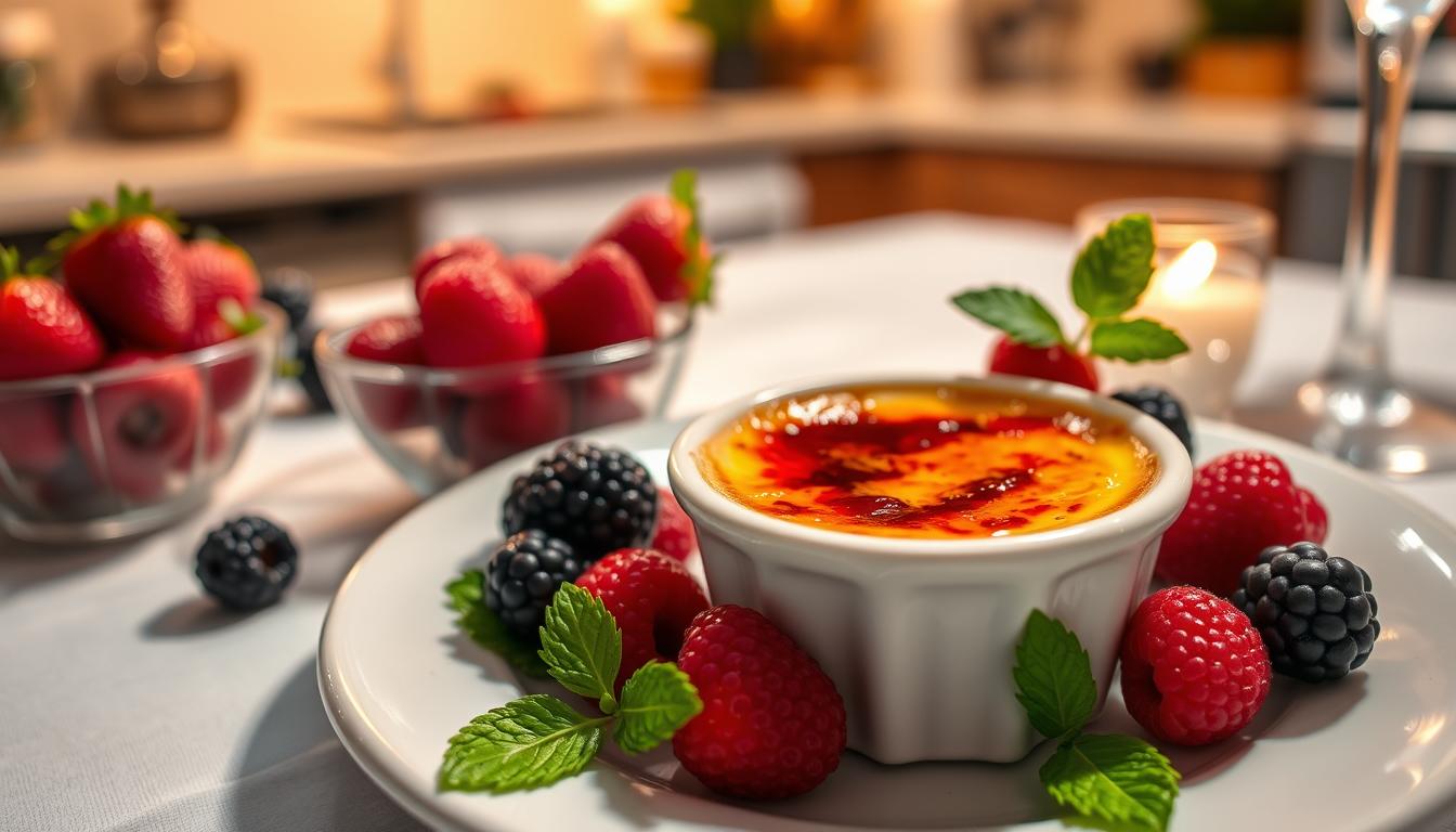 easy crème brûlée recipe