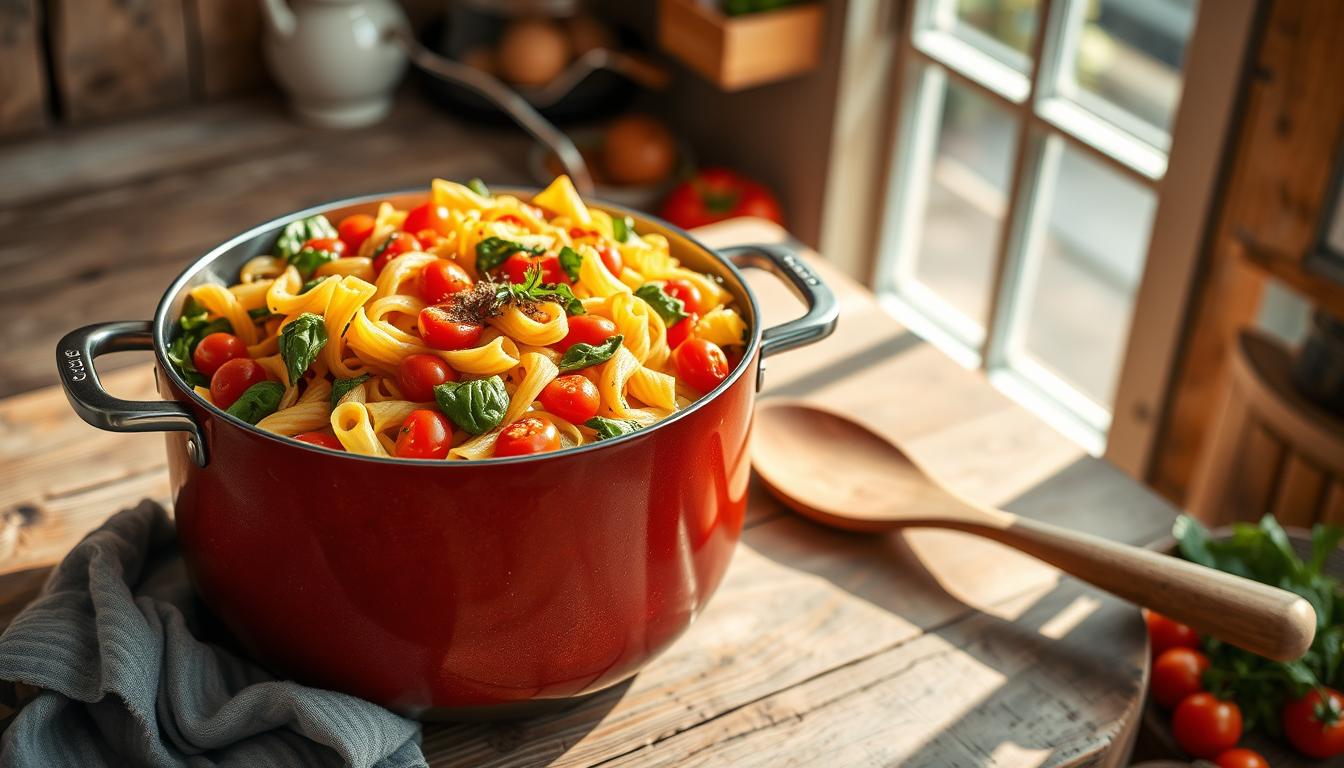 easy one-pot pasta recipe