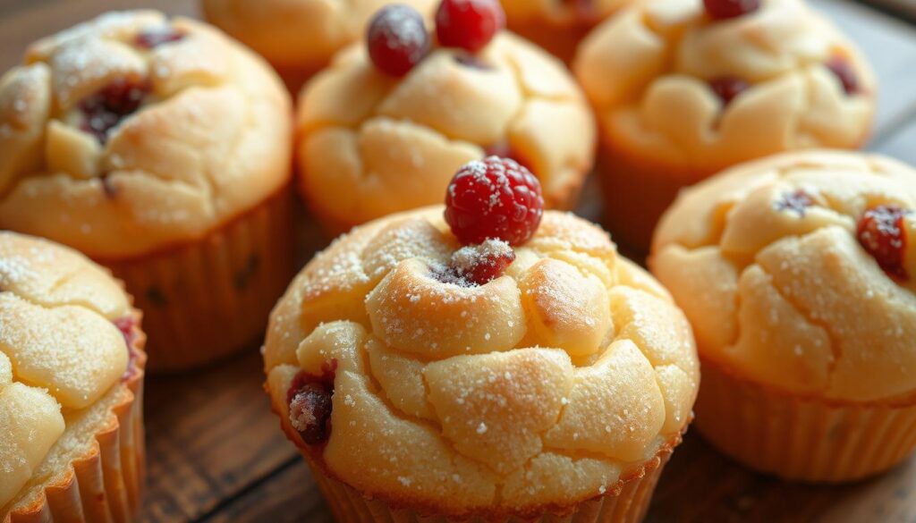 fluffy muffins