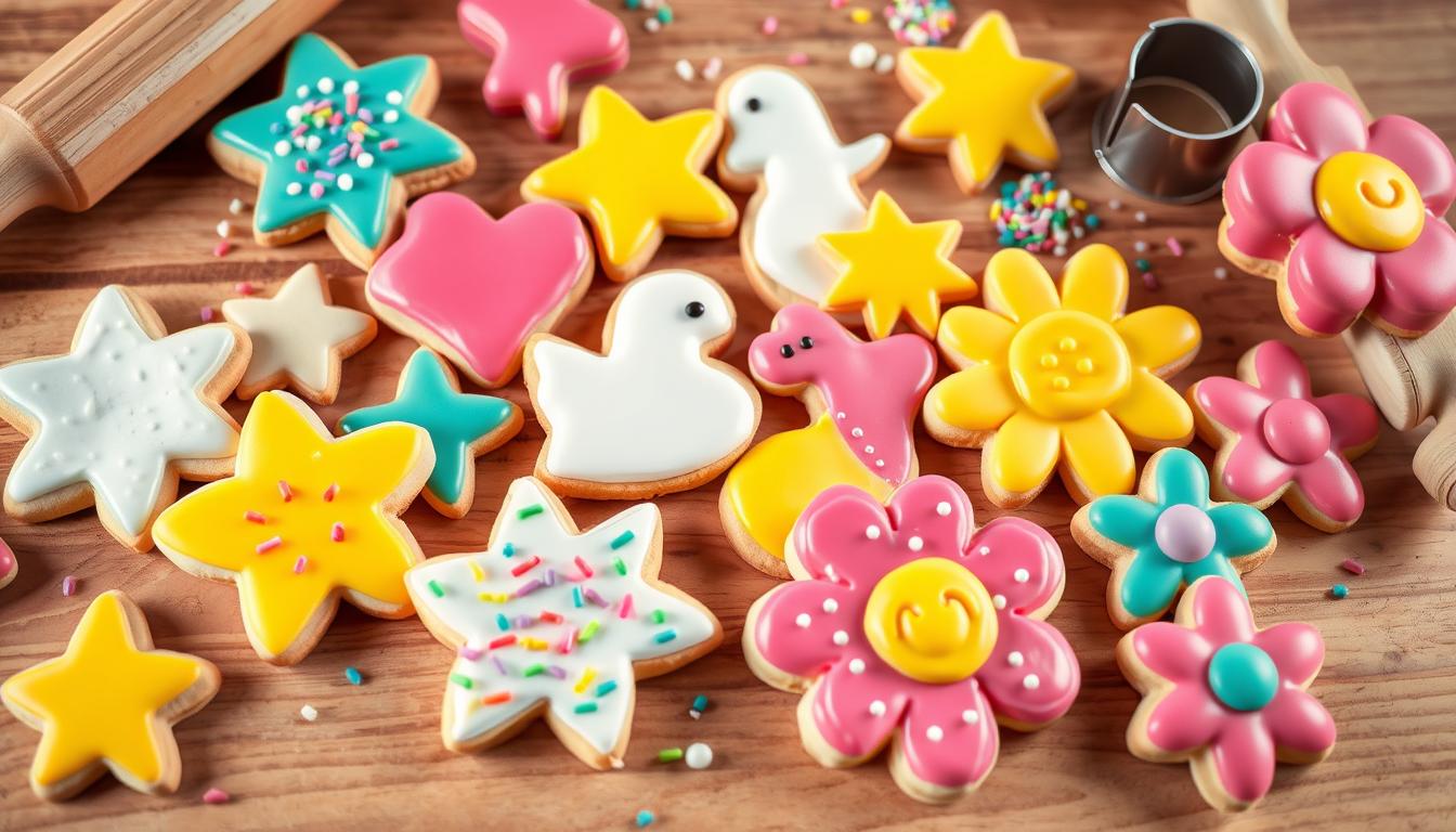 fun cookie shapes