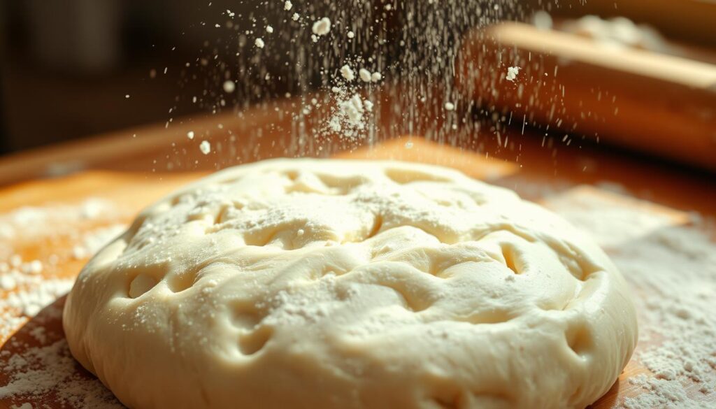 gluten development in baking