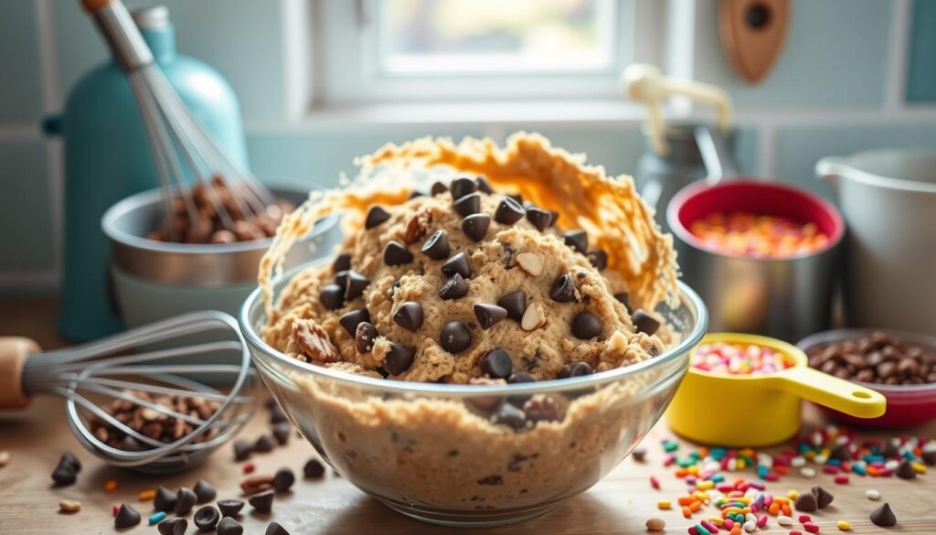 gluten-free cookie dough