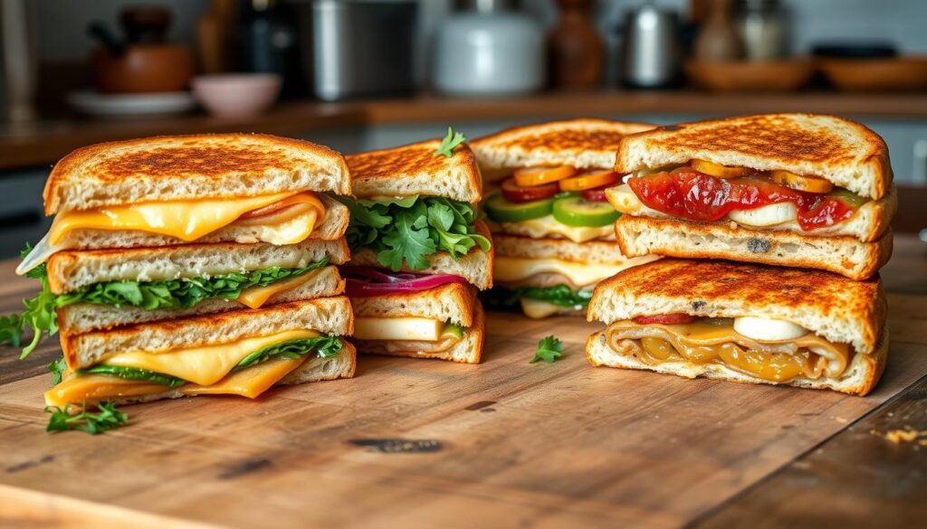 grilled cheese variations