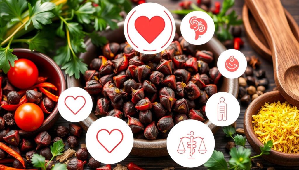 health benefits of Sichuan peppercorns