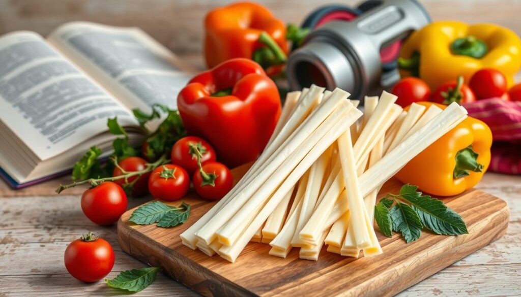 health benefits of string cheese