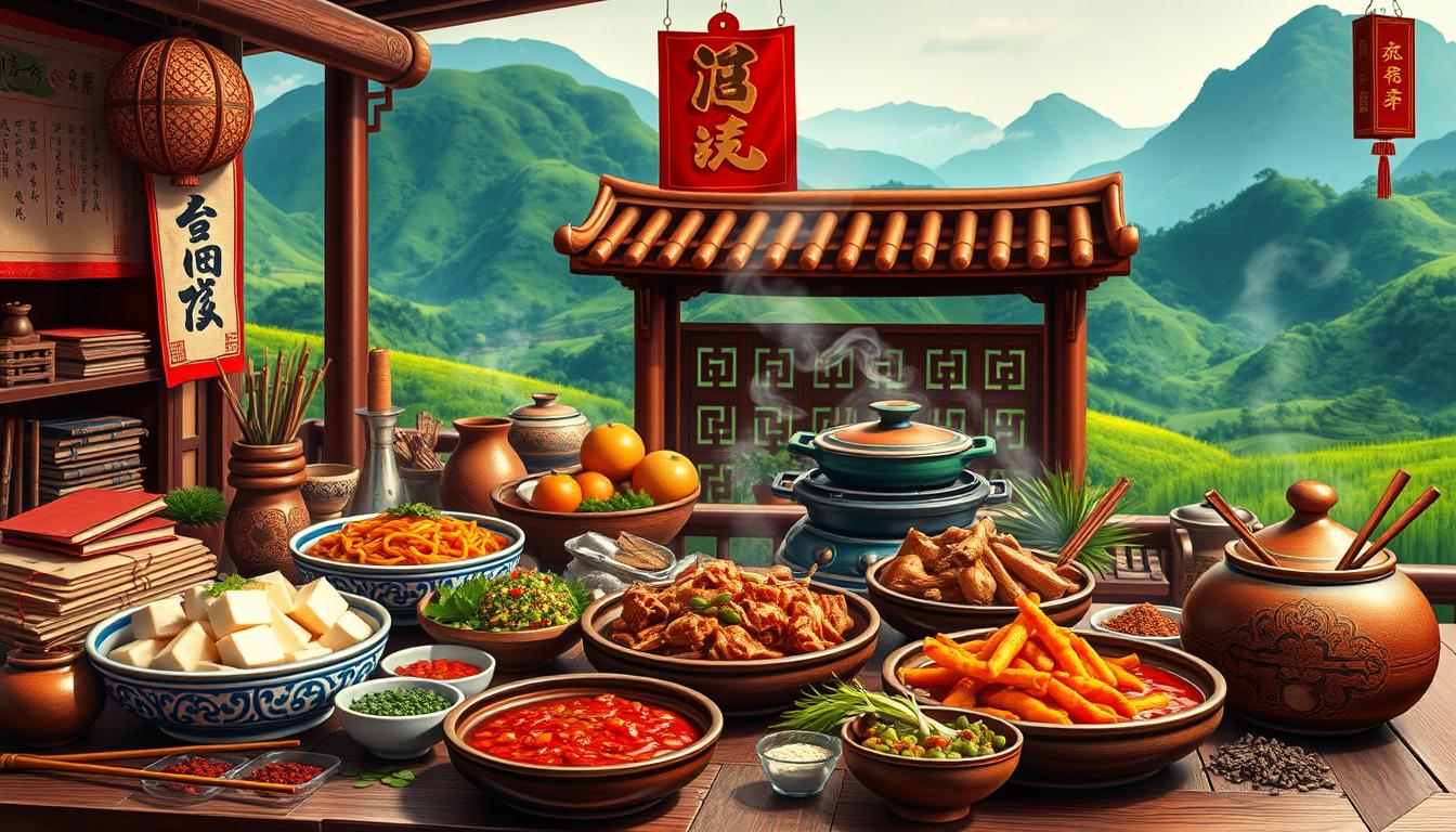 history of sichuan cuisine