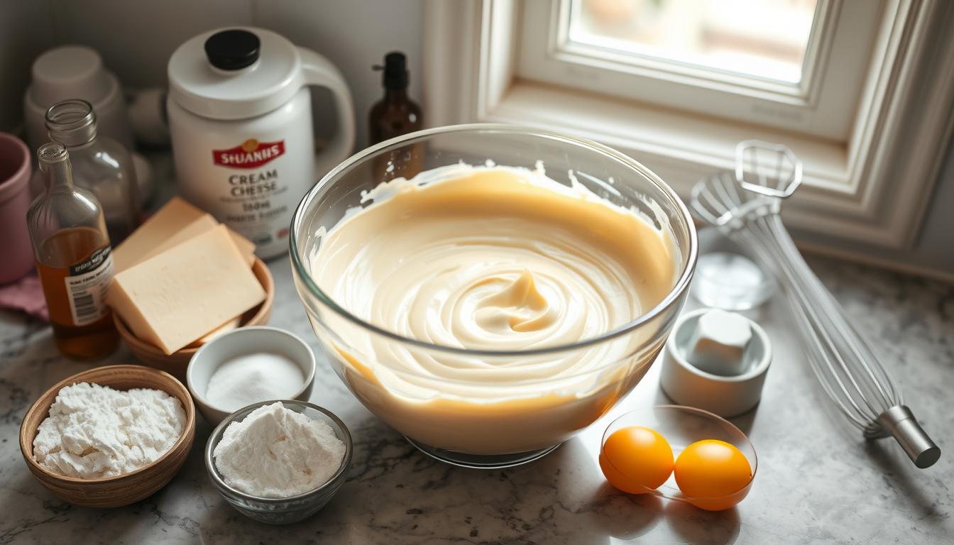 how to make a creamy cheesecake filling